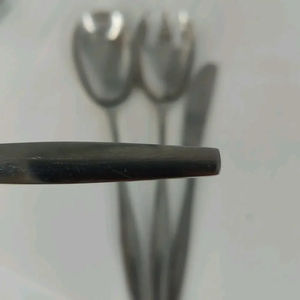 4X Serving VARIATION V Spoons Spreaders Dansk Designs Finland IHQ Stainless MCM